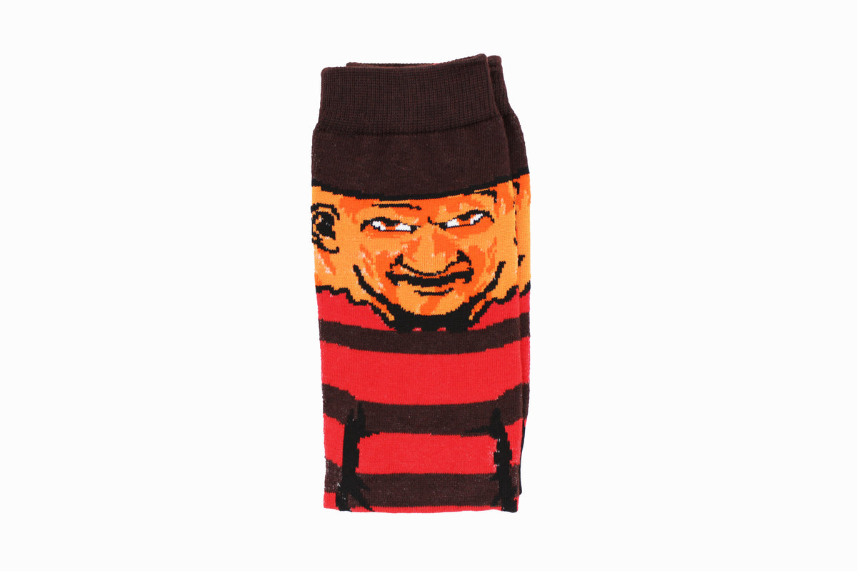 Freddy Krueger Socks - Horrorfier Horror Movie Socks