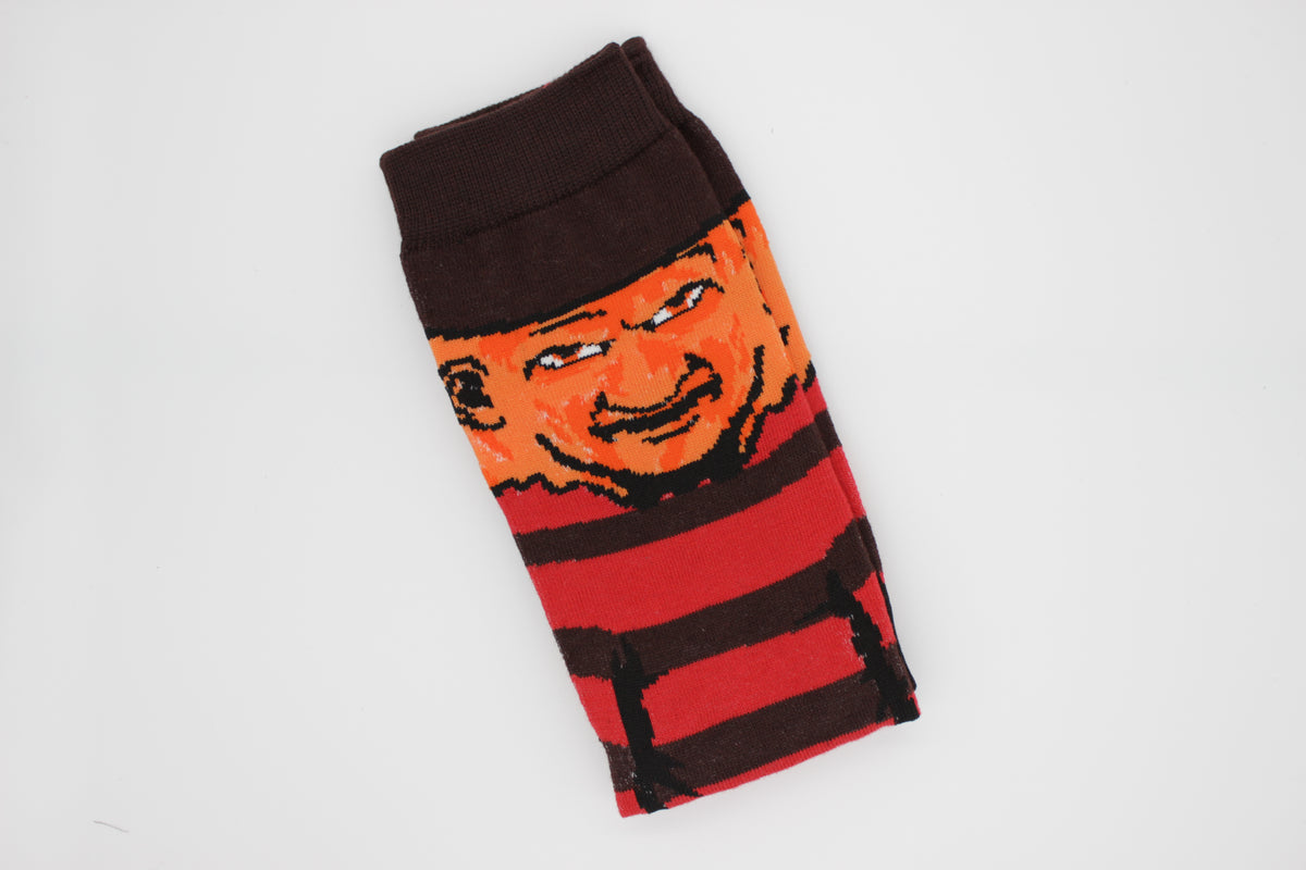 Freddy Krueger Socks by Horrorfier