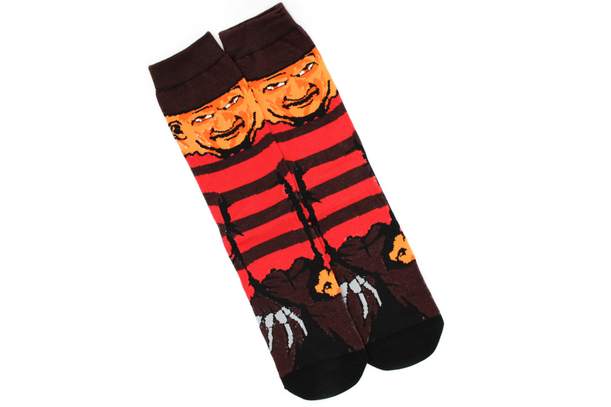 Freddy Krueger Socks by Horrorfier