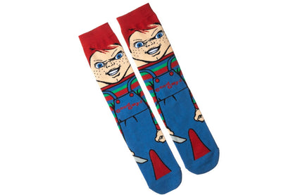 Chucky Socks from Horrorfier.co.uk