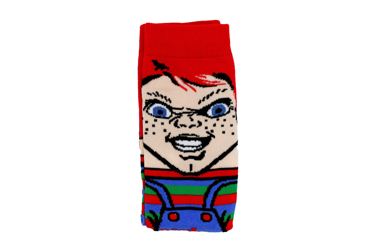 Chucky Socks from Horrorfier.co.uk