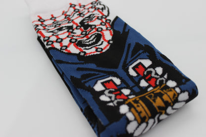 Pinhead horror socks