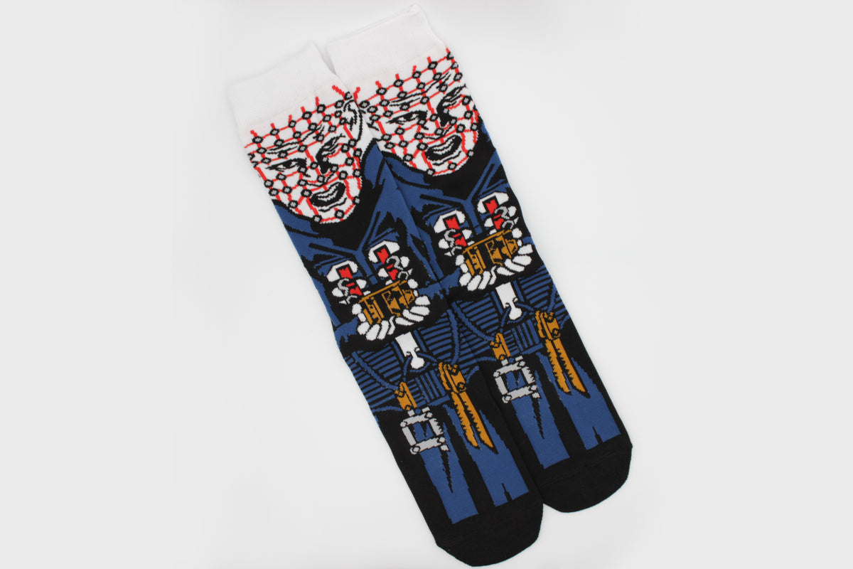 Hellraiser socks from Horrorfier