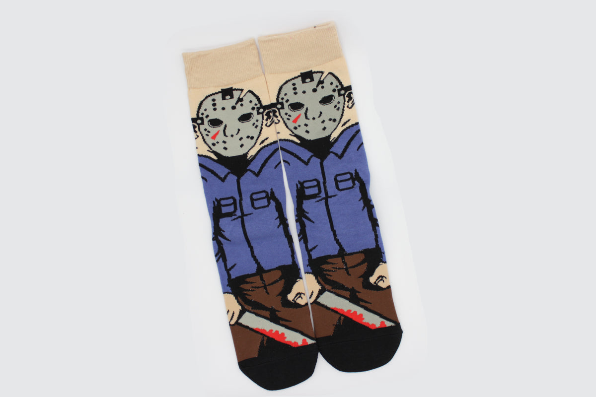  Jason Voorhees socks 