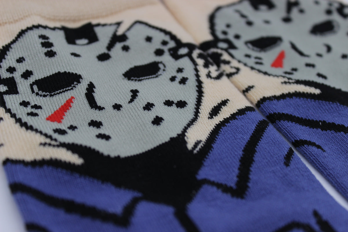  Jason Voorhees socks 