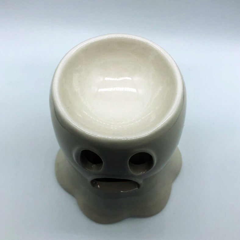 Top view of ghost wax burner