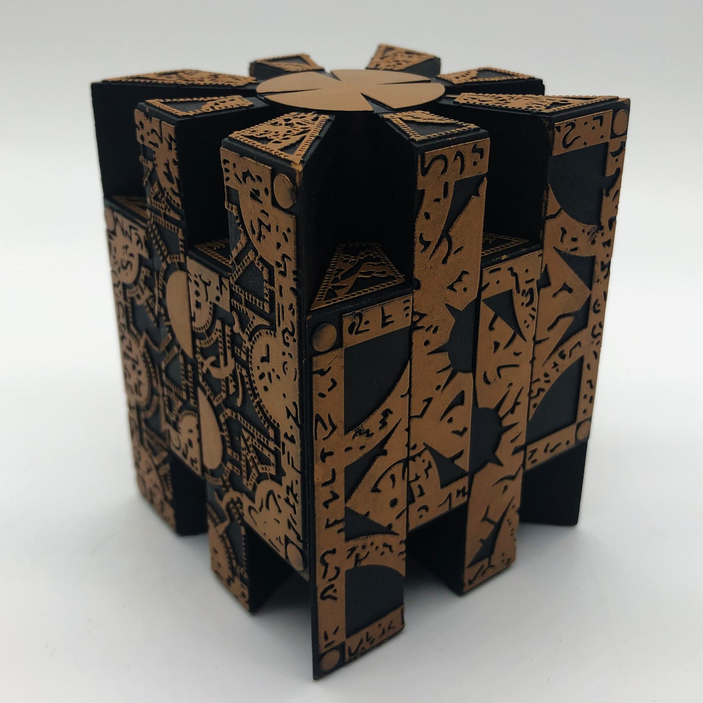 Opening the Lament Configuration Hellraiser Puzzle Box Movie Prop 