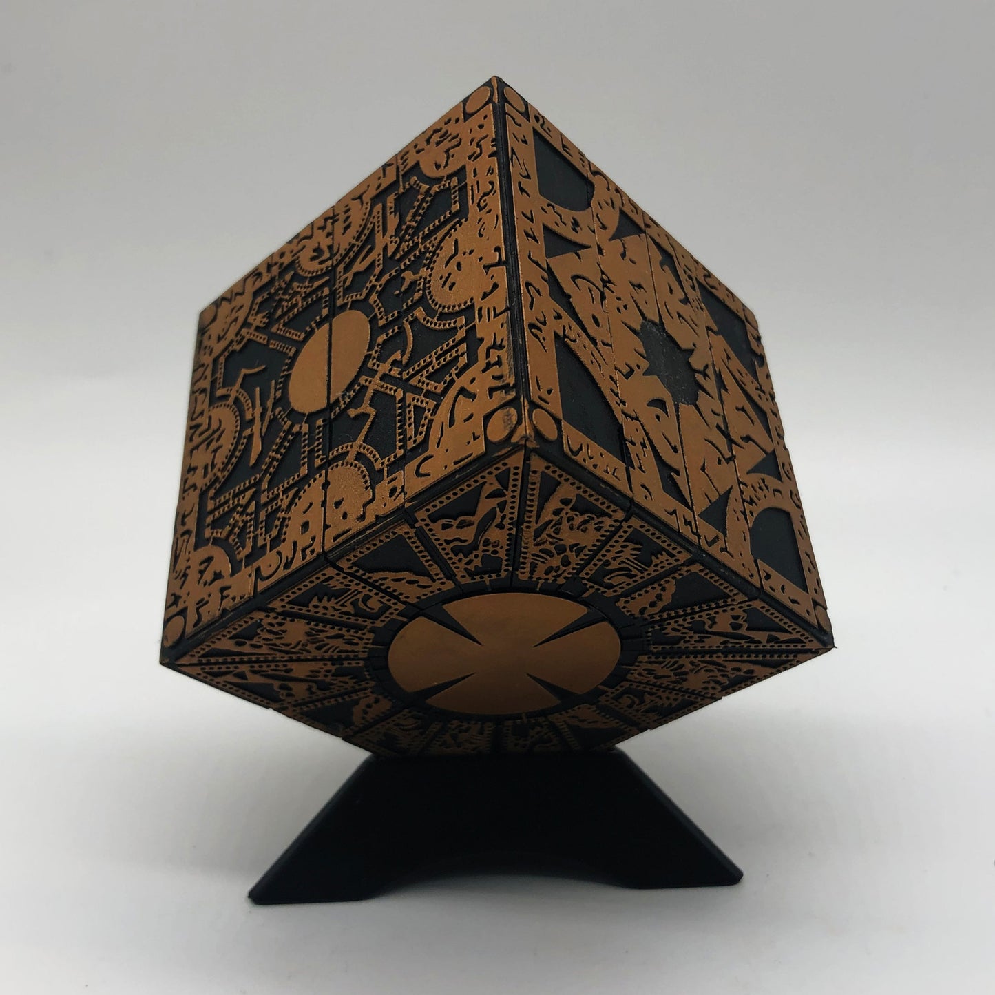 Hellraiser Puzzle Box on stand