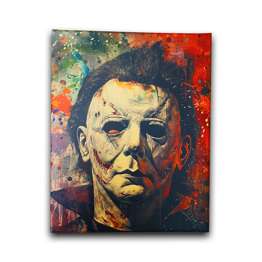 Michael Myers canvas print wall art by Horrorfier.co.uk