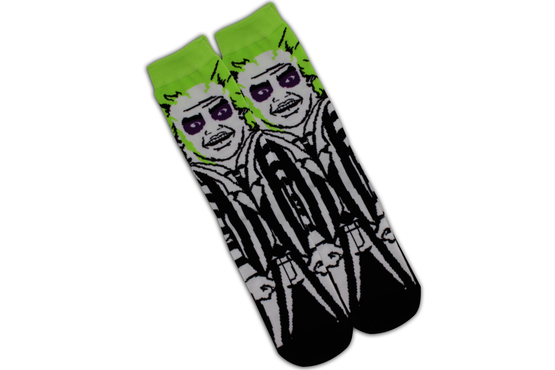 Beetlejuice socks with free postage