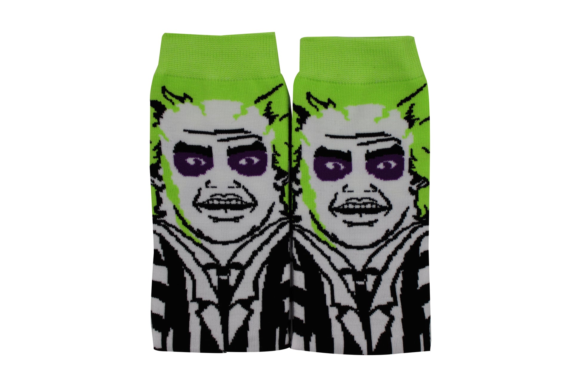 Retro Beetlejuice Socks