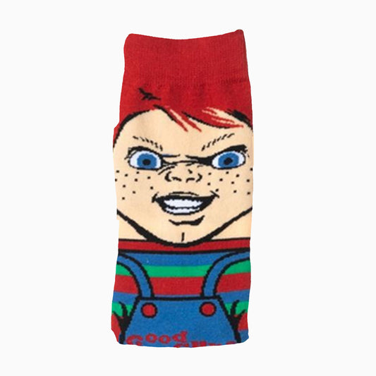 Chucky Socks from horrorfier.co.uk