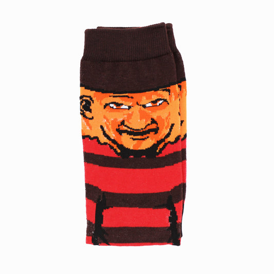 Freddy Krueger socks.