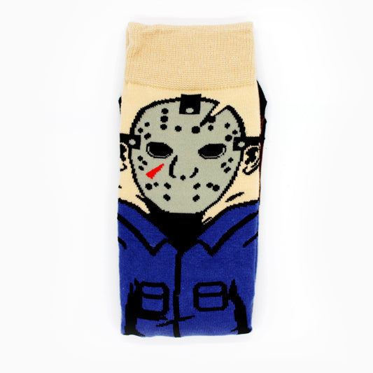 Jason Voorhees socks.