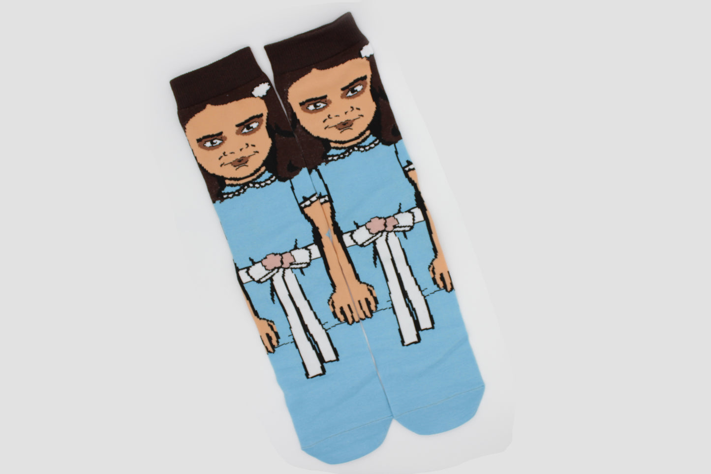 Shining Twins Socks