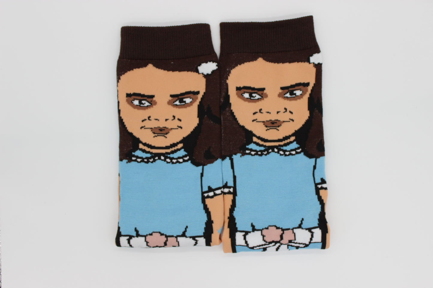 Shining Twins Socks