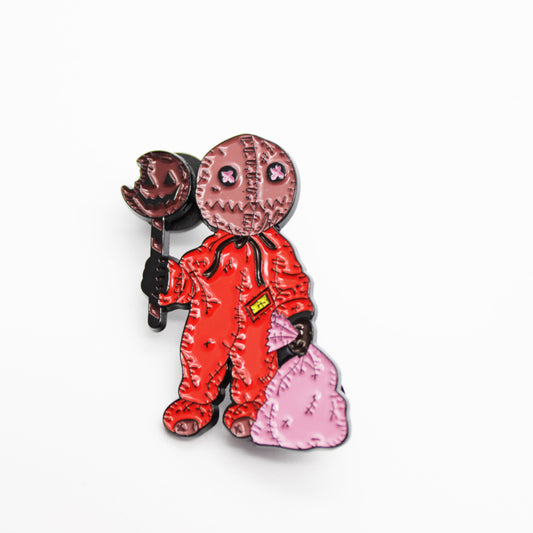 Sam from Trick 'r Treat pin badge.