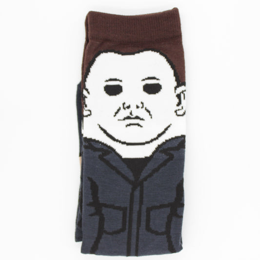 Halloween Michael Myers socks.