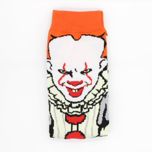 Pennywise The Dancing Clown socks.
