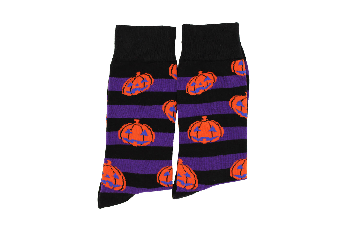 Halloween pumpkin socks