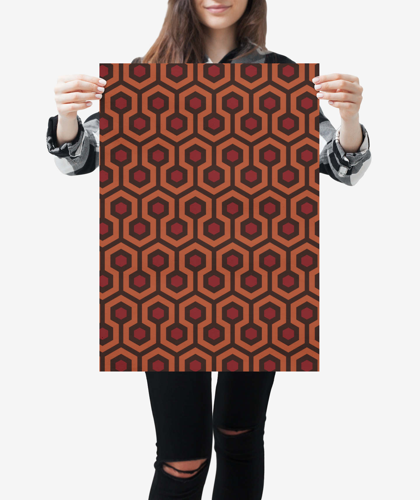 Overlook Hotel Wrapping Paper 3 Sheets